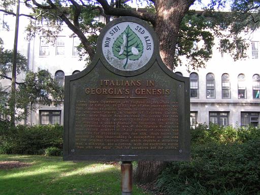 Italians in Georgia's Genesis 1